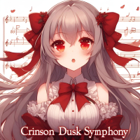 Crimson Dusk Symphony (Single)