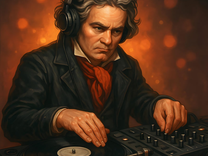 Ecossaise in G (EDM Version) (Single)