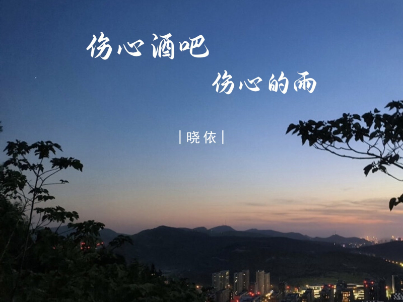 伤心酒吧伤心的雨 (EP)