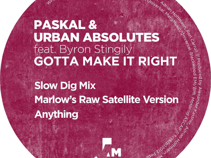 Gotta Make It Right (EP)