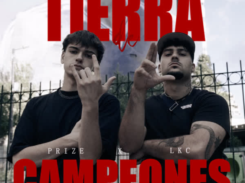 TIERRA DE CAMPEONES (Single)