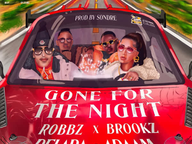 Gone for the Night (Single)