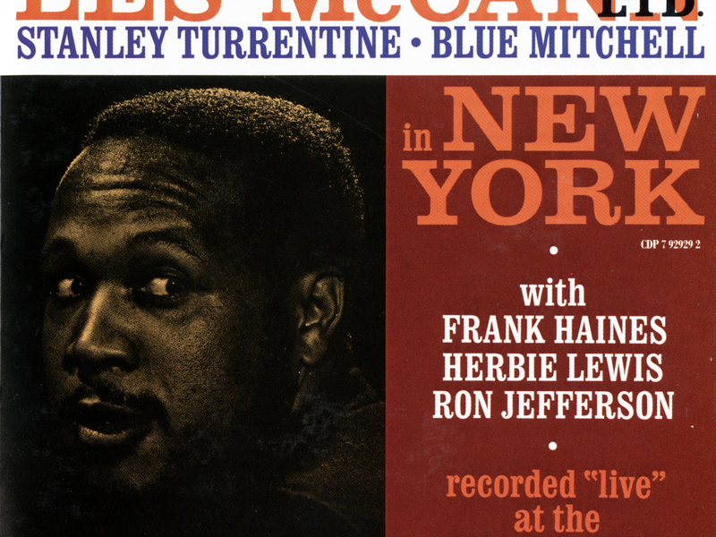 Les McCann LTD in New York