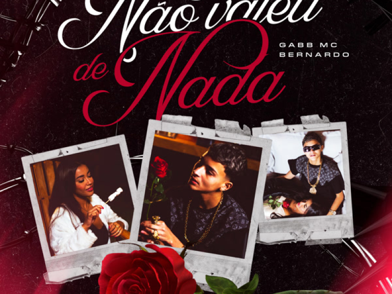 Não Valeu de Nada (Single)