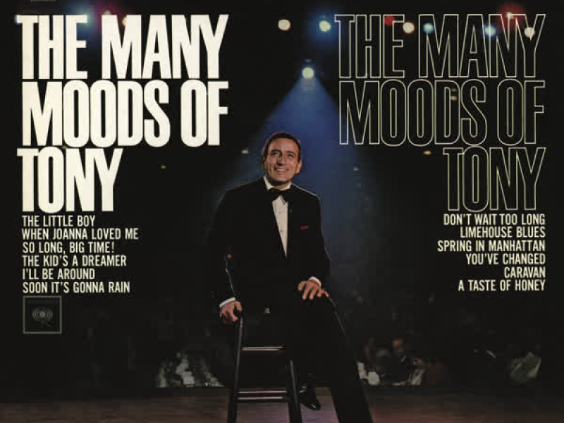 The Many Moods Of Tony