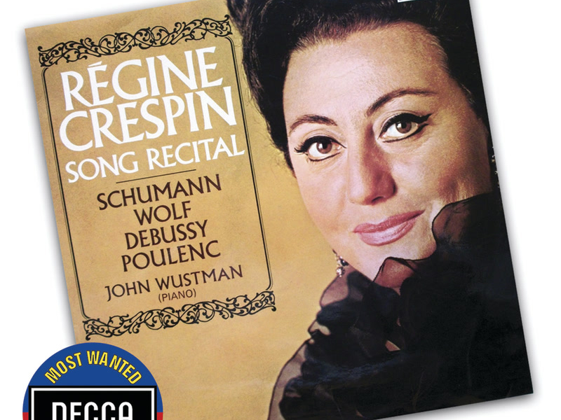 Song Recital - Schumann, Wolf, Debussy, Poulenc