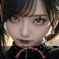 japanese drum metal (Single)