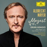 Mozart: Gran Adagio (Arr. Spindler for Oboe, Violin, Cello and Orchestra After Adagio from Gran Partita, K. 361/370a) (Single)