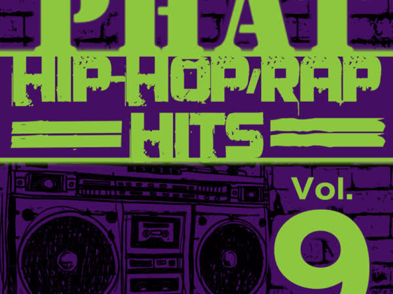 Phat Hip-Hop/Rap Hits, Vol. 9