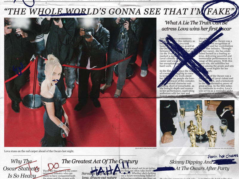 And The Oscar Goes To (Single)