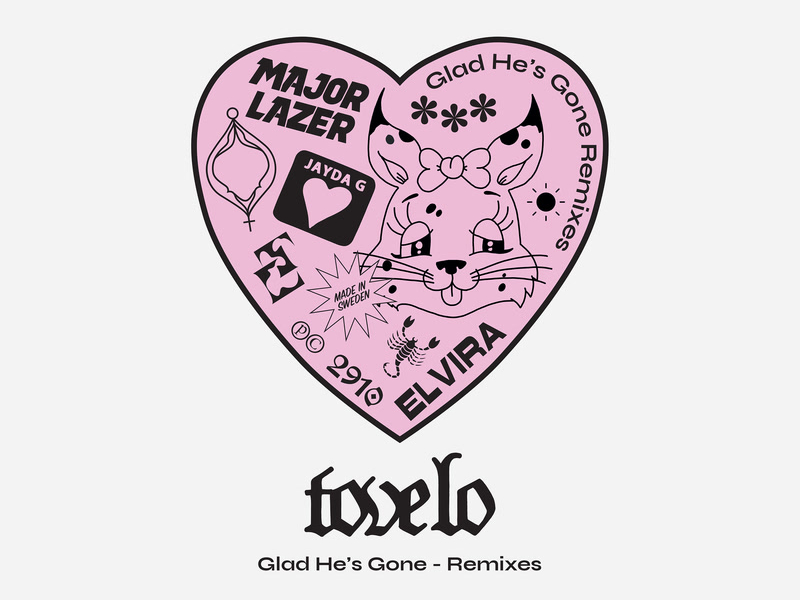 Glad He's Gone (Remixes) (Single)