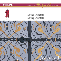 Mozart: The String Quartets, Vol.1 (Complete Mozart Edition)