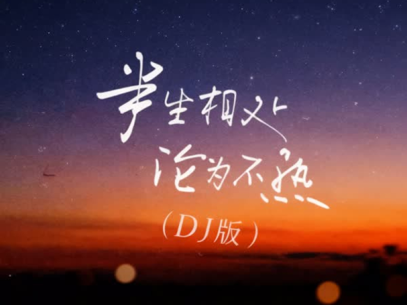 半生相处 沦为不熟 (DJ版) (Single)