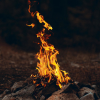 Meditation Camp Fire Sound (Single)