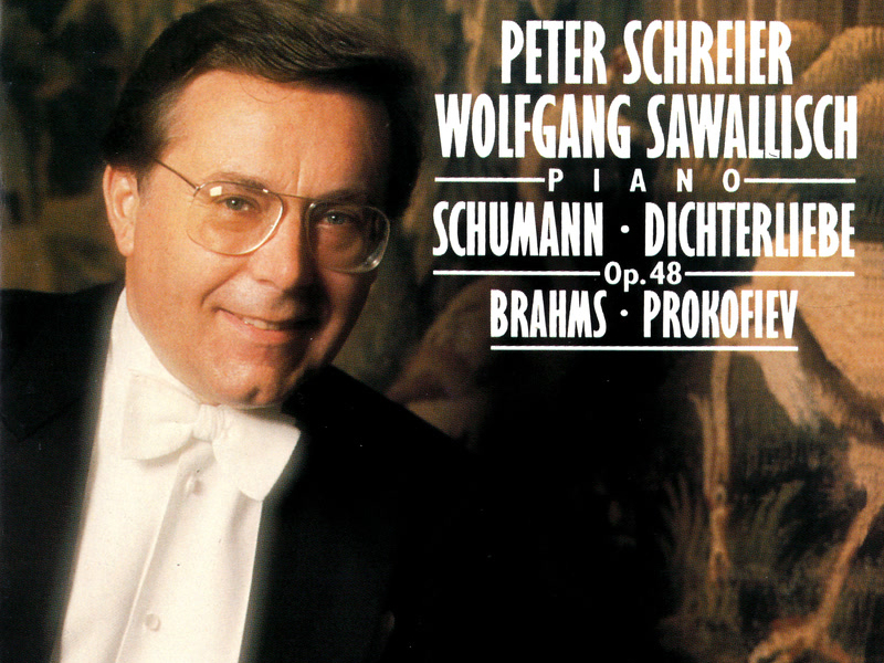 Schumann: Dichterliebe / Prokofiev: 3 Children's Songs etc