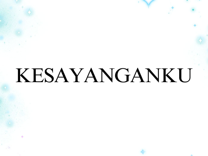 Kesayanganku (Single)