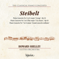 Steibelt: Piano Concertos Nos. 3, 5 & 7 Hyperion Classical Piano Concerto 2)