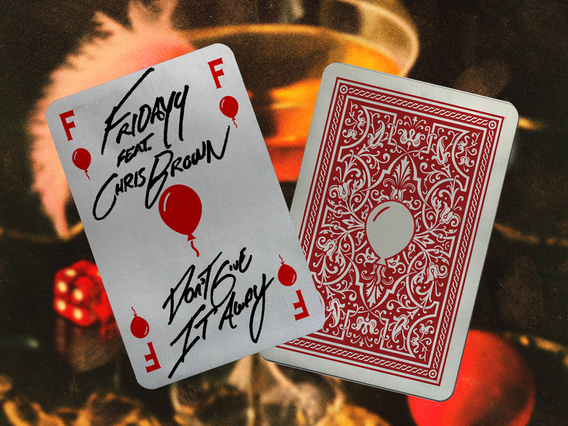 Don't Give It Away (Single)