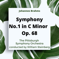Johannes Brahms: Symphony No. 1 In C-Minor, Op. 68