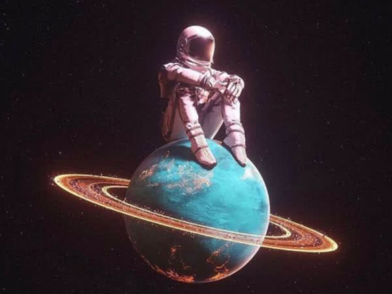 Saudade De Astronauta (Single)