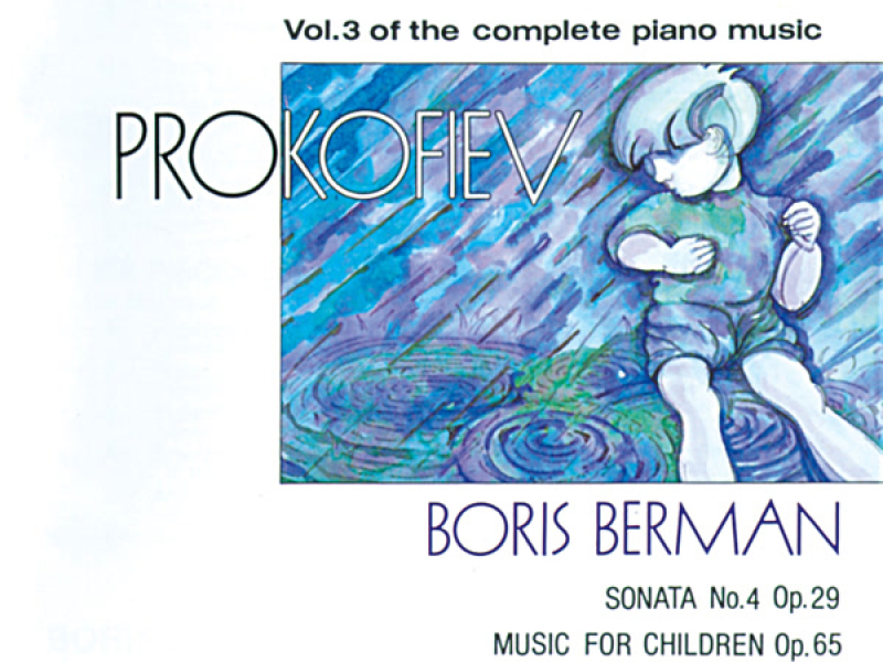 Prokofiev: Piano Music, Vol. 3