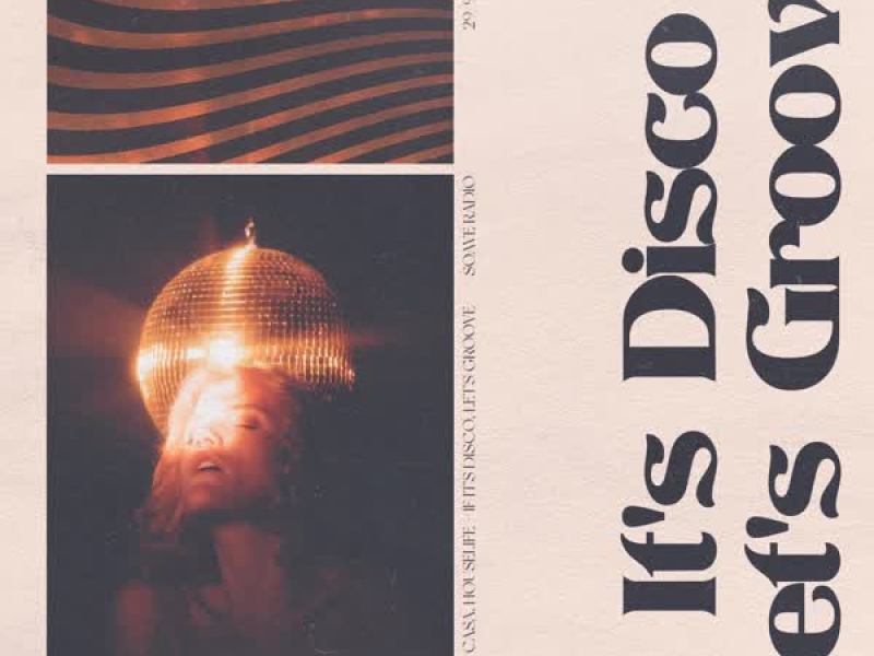 If It's Disco, Let's Groove (Single)