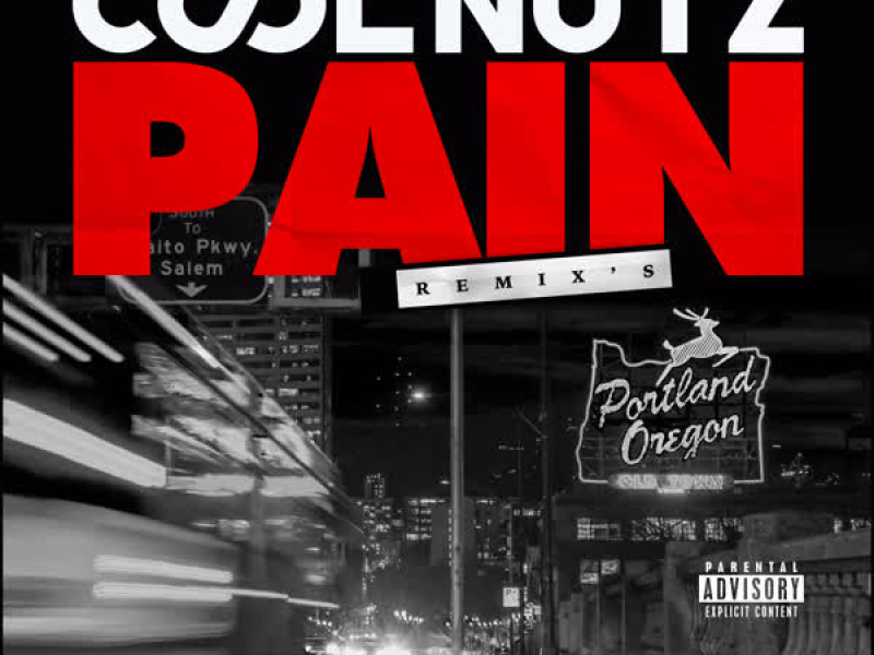 Pain (Remix EP) (EP)