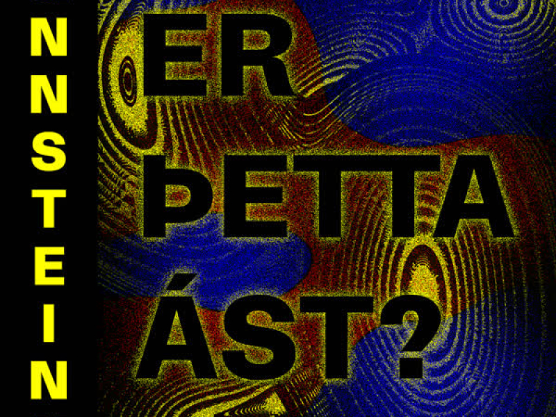 Er þetta ást? (Live á RÚV) (Single)