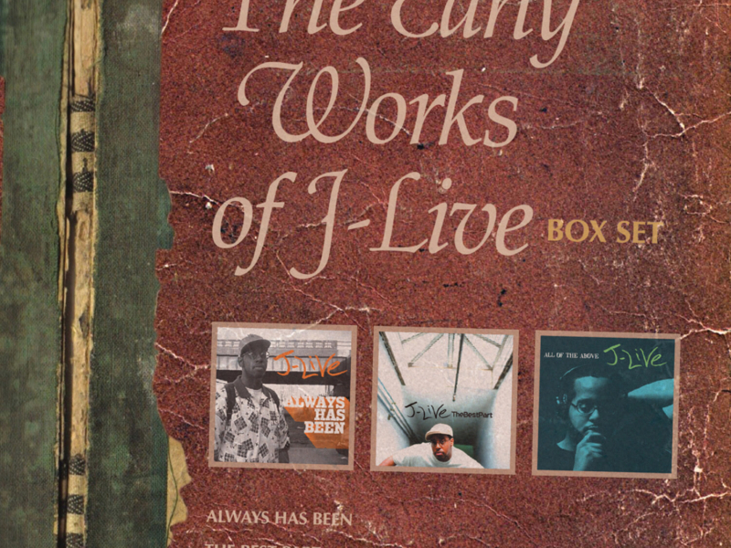 The Early Works of J-Live (Box Set)