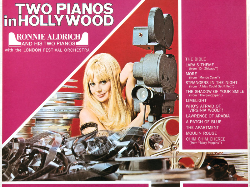 Two Pianos In Hollywood