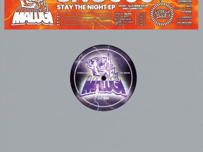 SNC006 – Stay The Night EP (EP)