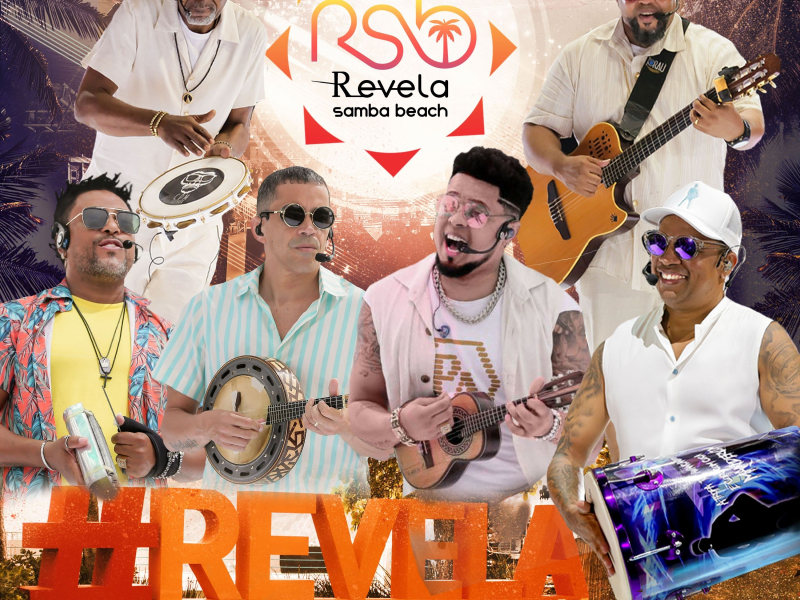 Revela Samba Beach (Primeira Onda)