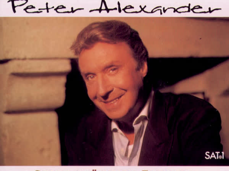 SAT 1 präsentiert: Peter Alexander seine größten Erfolge