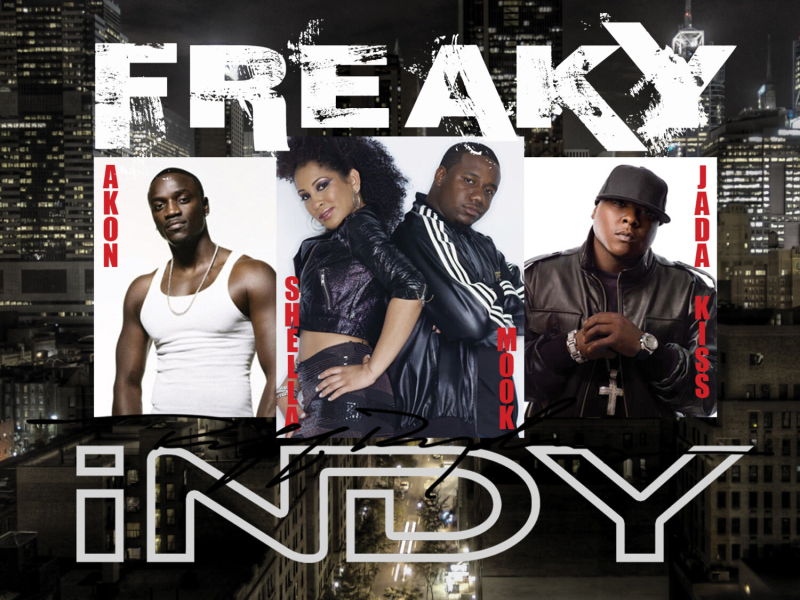 Freaky (feat. Akon, Jadakiss & Shella) - Single