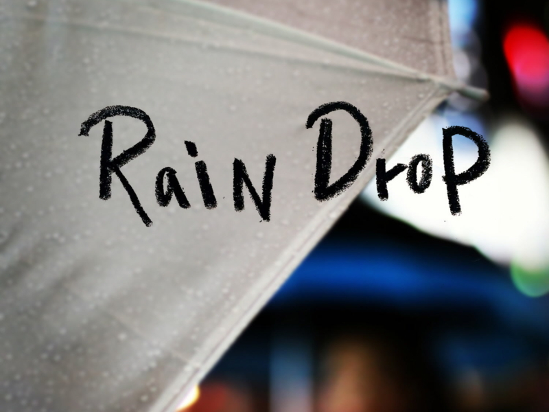 RainDrop (Single)