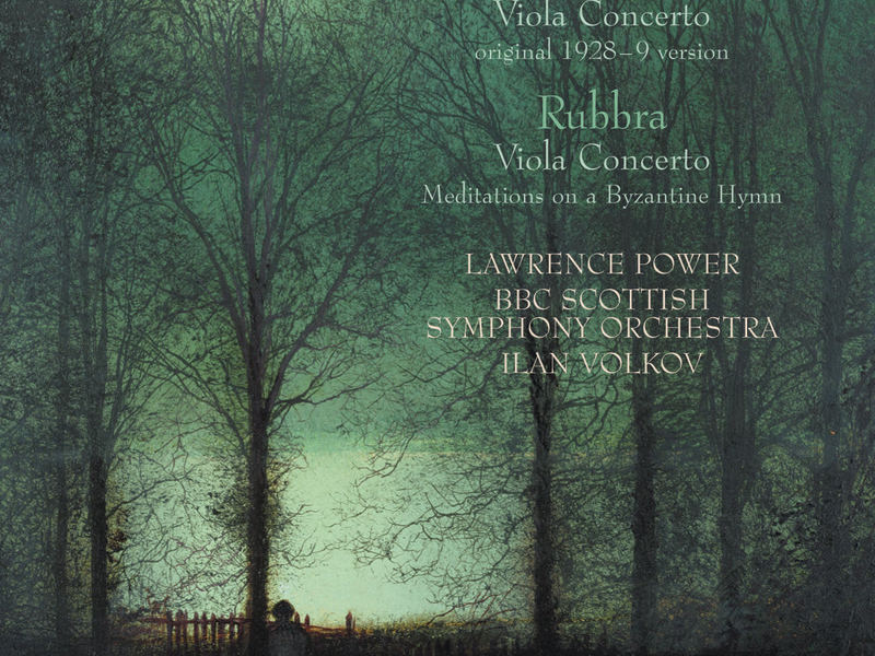 Rubbra & Walton: Viola Concertos