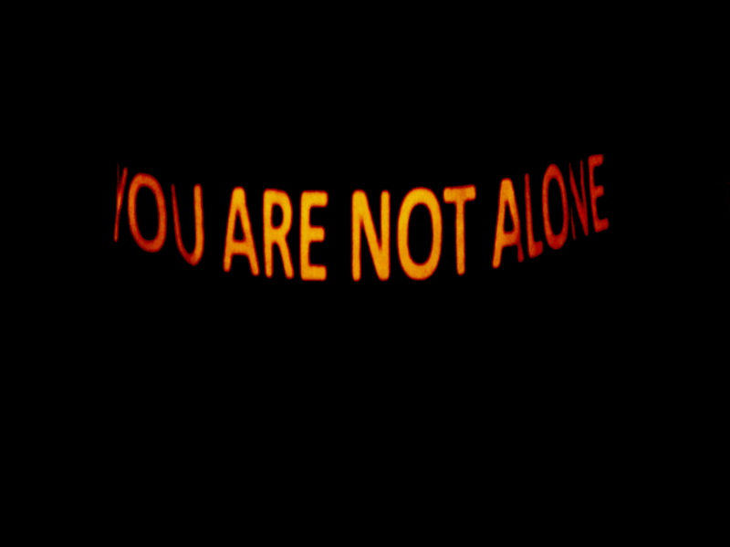 You Are Not Alone (Single)