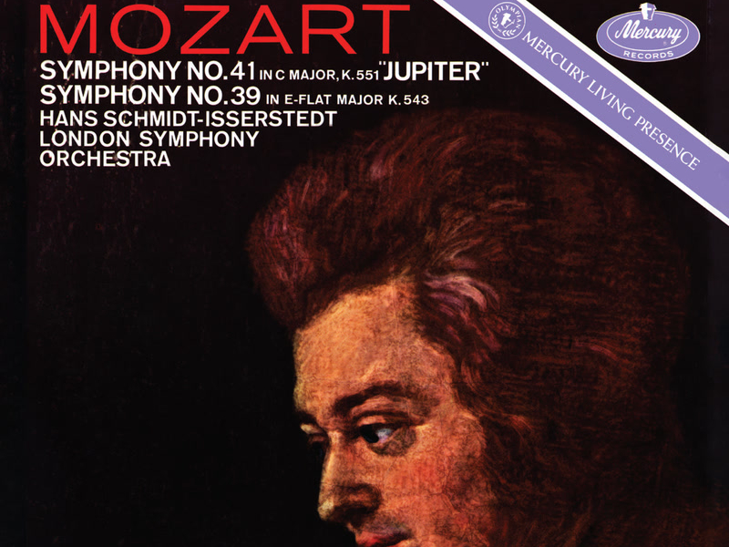 Mozart: Symphony No. 39, Symphony No. 41 (Hans Schmidt-Isserstedt Edition 2, Vol. 4)