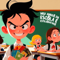 MEU AMIGO DA ESCOLA É UM ESTELIONATÁRIO (Single)