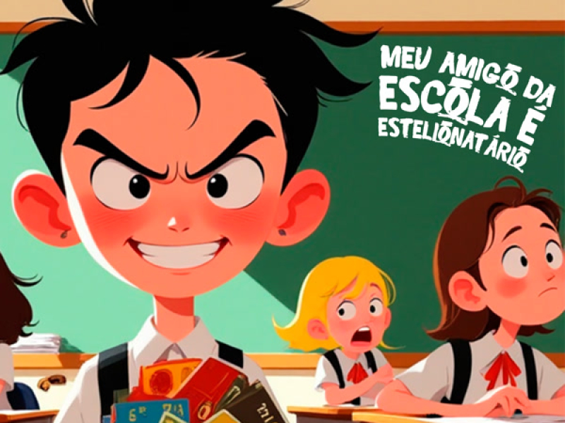 MEU AMIGO DA ESCOLA É UM ESTELIONATÁRIO (Single)