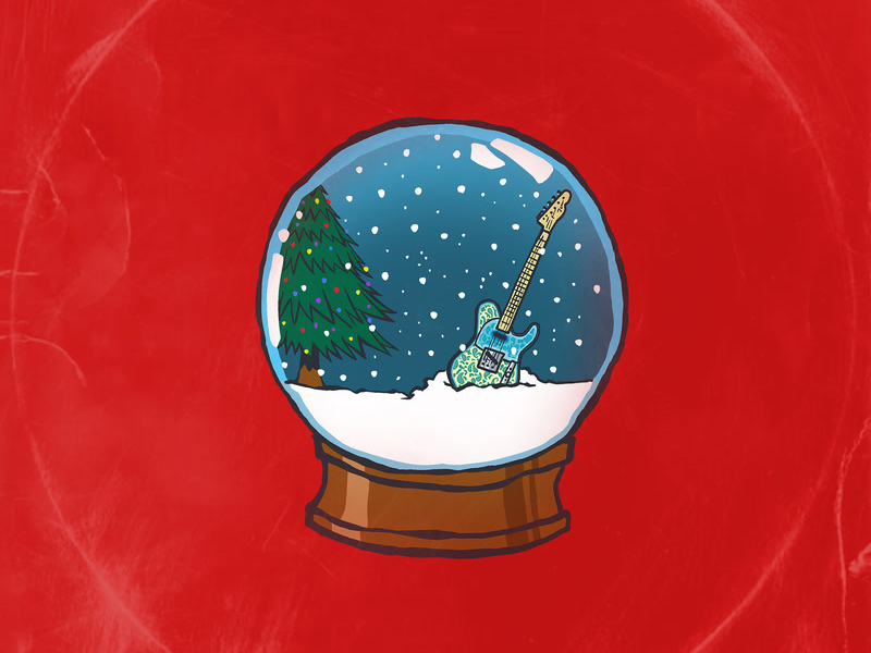 Leave The Christmas Lights On For Me (Single)