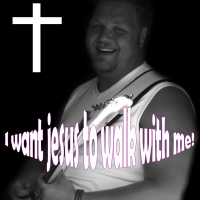 I want JESUS to walk with me (Single)