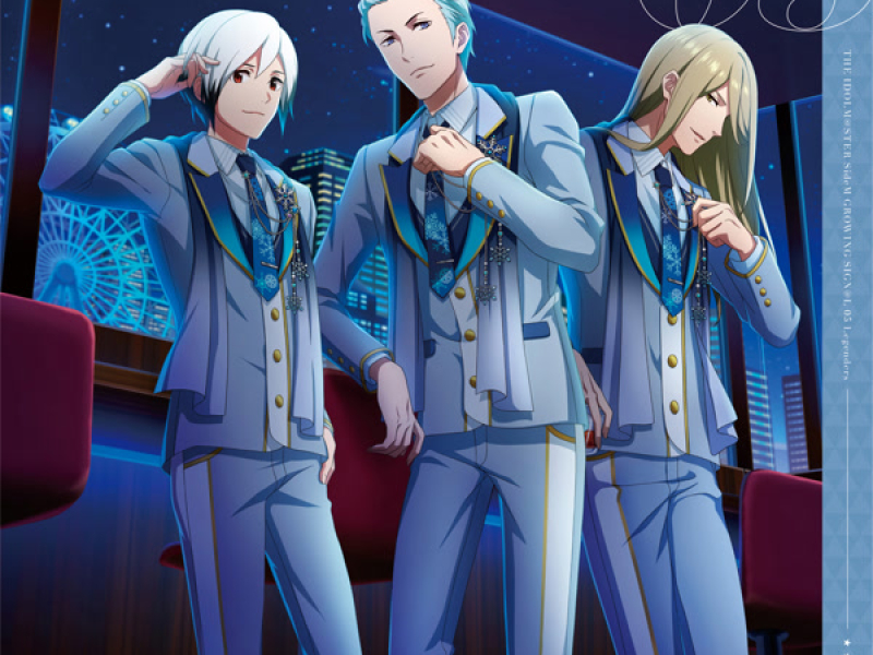 THE IDOLM@STER SideM GROWING SIGN@L 05 Legenders (EP)