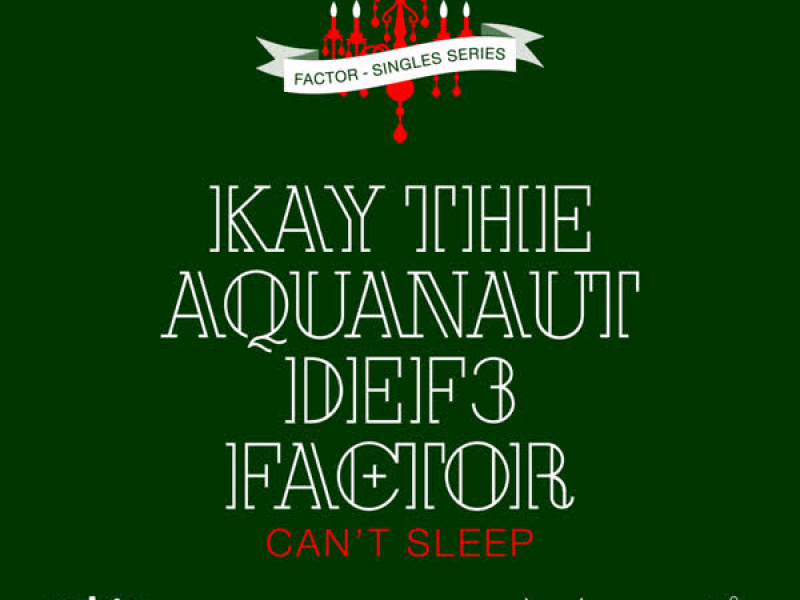 Can't Sleep (Single)