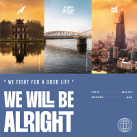 We Will Be Alright (Single)