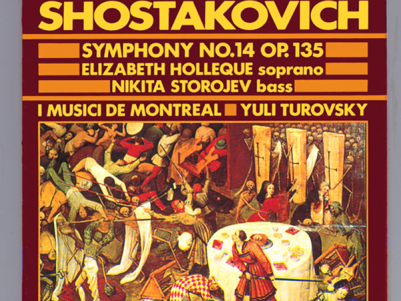 Shostakovich: Symphony No. 14