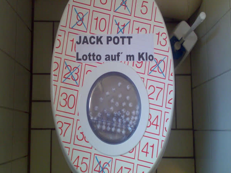 Lotto Auf Dem Klo (Single)