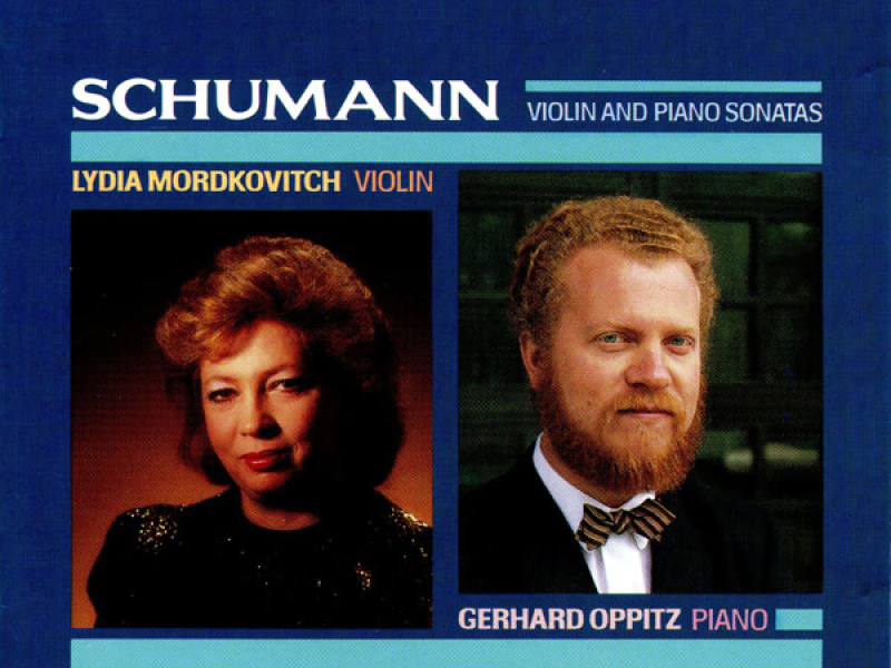 Schumann: Violin Sonata No. 1 & Violin Sonata No. 2