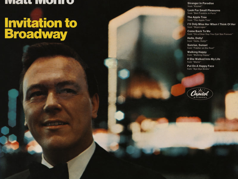 Invitation To Broadway (Remastered 2021)