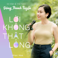 Lời Không Thật Lòng (Single)